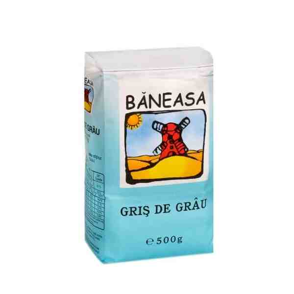 Băneasa - Griș de grâu 0,5 kg