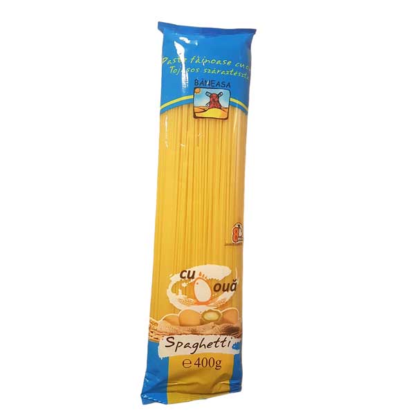 Băneasa - Spaghete cu ouă - 400 gr