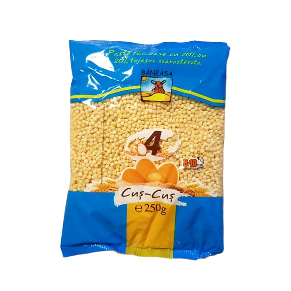Băneasa - Cuș cuș cu ouă - 250 gr