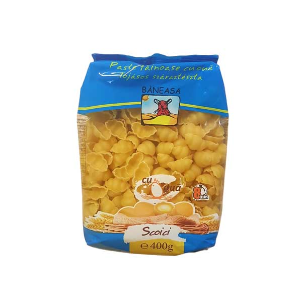 Băneasa - Scoici cu ouă - 400 gr
