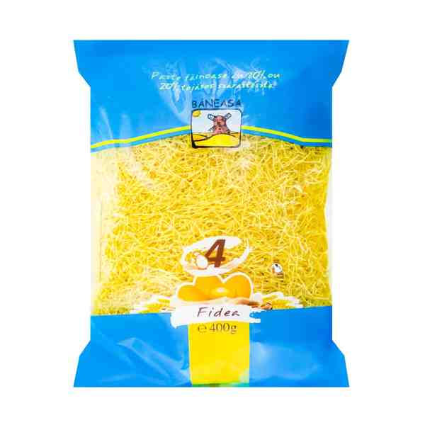 Băneasa - Fidea scurtă cu 4 ouă - 400 gr