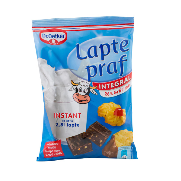 Dr. Oetker - Lapte praf 380 gr.
