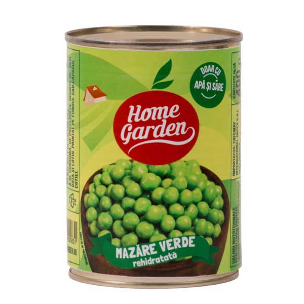 Home Garden - Mazăre rehidratată 400 gr.