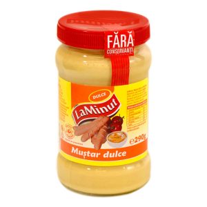 LaMinut - Muștar dulce 290 gr.