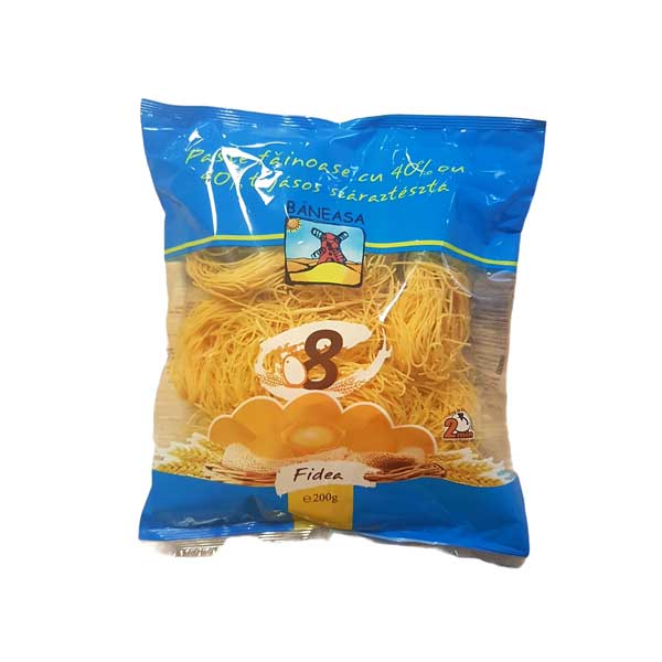 Băneasa - Fidea cu 8 ouă - 200 gr