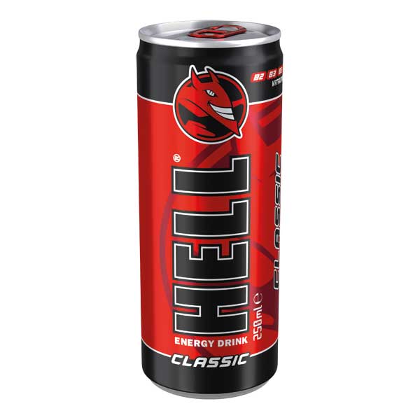Hell - Energizant Classic 250 ml. SGR