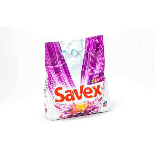 Savex – Detergent automat 2in1 color 2 kg.