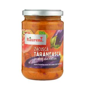 Râureni - Zacuscă țărănească 300 gr.