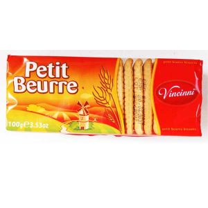 Vincinni - Biscuiți Petit Beurre 100 gr.