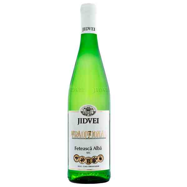 Jidvei – Vin Fetească Albă (sec) 0,75L SGR