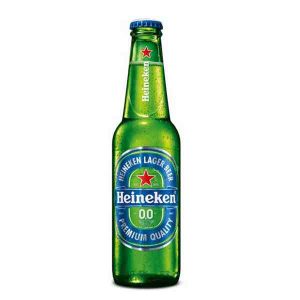 Heineken - Bere la sticlă fără alcool 330 ml. SGR
