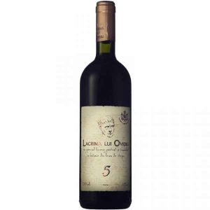 Murfatlar - Lacrima lui Ovidiu 5 roșu licoros 0,75 l. SGR