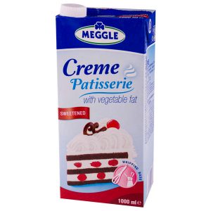 Meggle - Frișcă lichidă Creme Patisserie 1000 ml.
