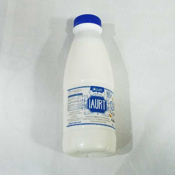 Lactis - Iaurt 2,8% grăsime 500 ml.