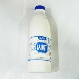 Lactis - Iaurt 2,8% grăsime 900 ml.