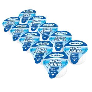 Meggle - Lapte condensat - 10 x 10 gr.