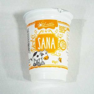 Lactis - Sana 3,6% grăsime 175 ml.