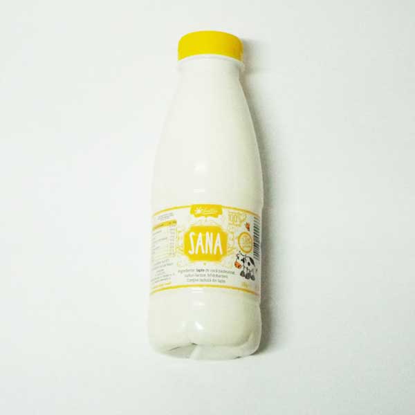Lactis - Sana 3,6% grăsime 500 ml.