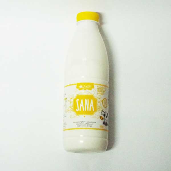 Lactis - Sana 3,6% grăsime 900 ml.