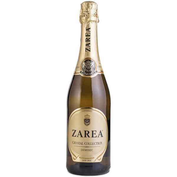 Zarea - Vin spumant Crystal Collection alb demisec 0,75 l. SGR