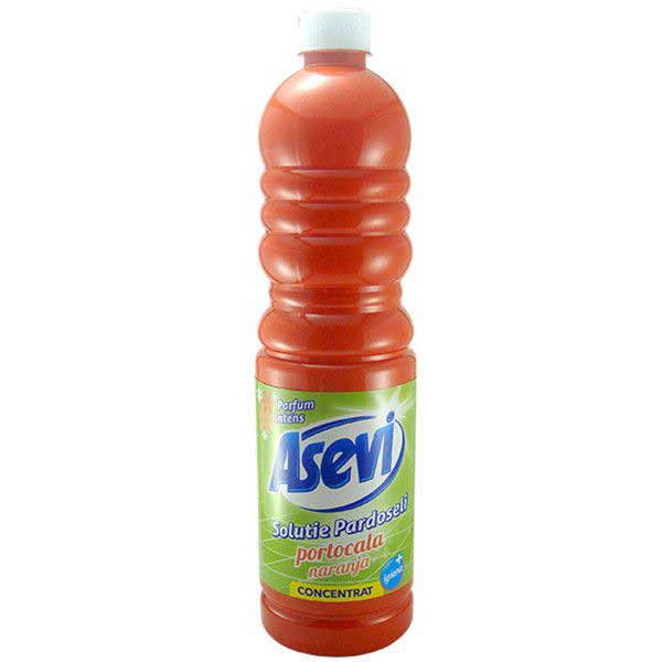 Asevi - Soluție pentru pardoseli portocale - 1 l.