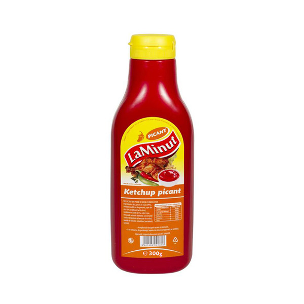 LaMinut - Ketchup picant 300 gr.