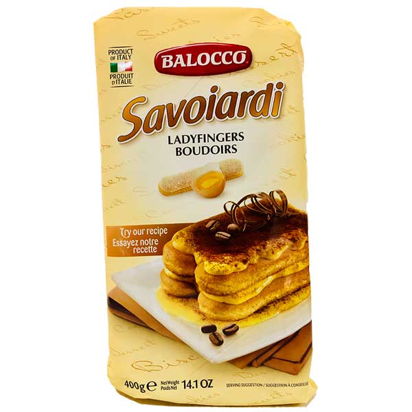 Balocco - Piscoturi Savoiardi 400 gr.