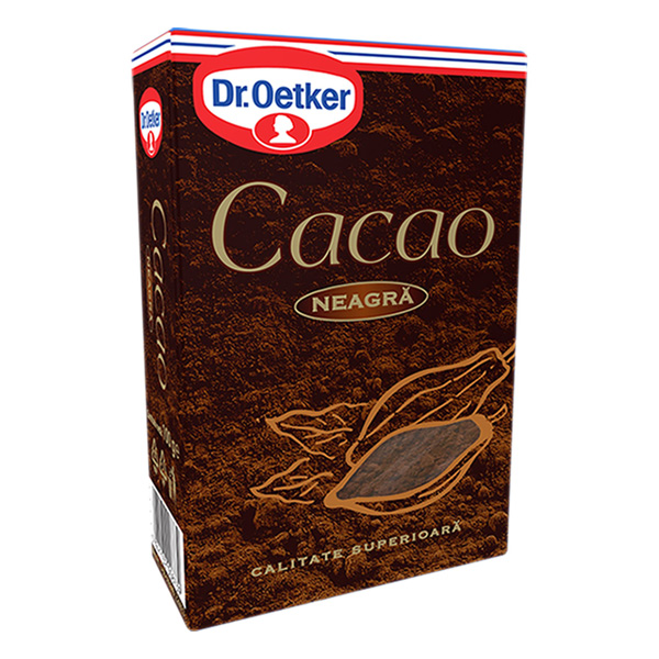 Dr. Oetker - Cacao neagră 100 gr.