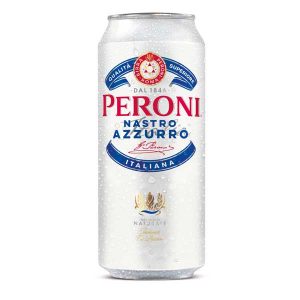 Peroni - Bere blondă pasteurizată doză 500 ml. SGR