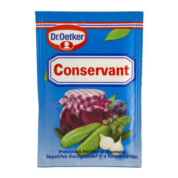 Dr. Oetker - Conservant 7 gr.
