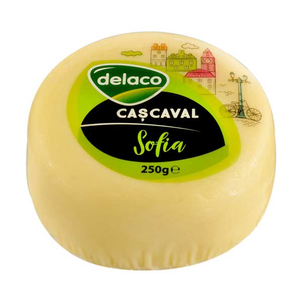 Delaco - Cașcaval Sofia 250 gr.