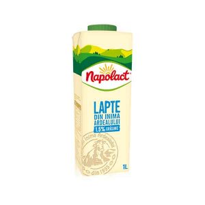 Napolact - Lapte 1,5%, 1 l.