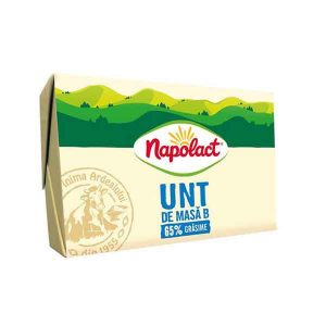 Napolact - Unt 65%, 200 gr.