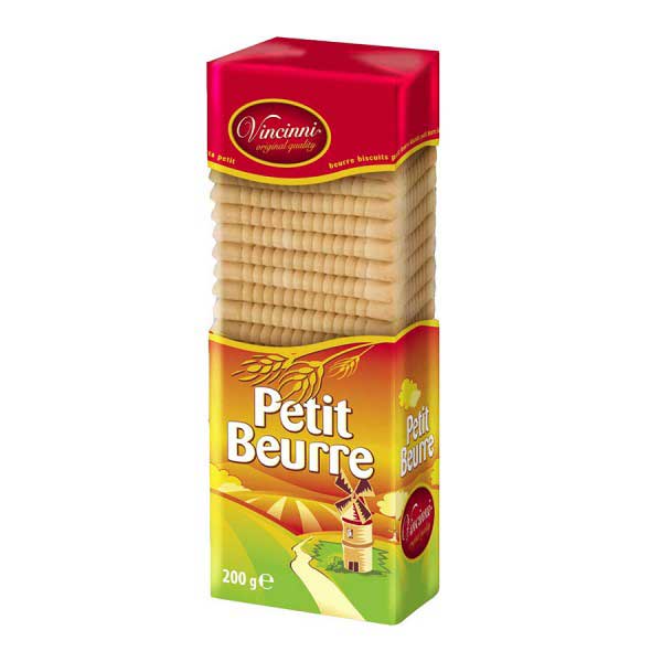 Vincinni - Biscuiți Petit Beurre 200 gr.