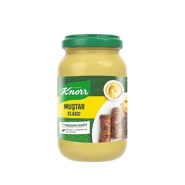 Knorr - Muștar clasic 270 gr.