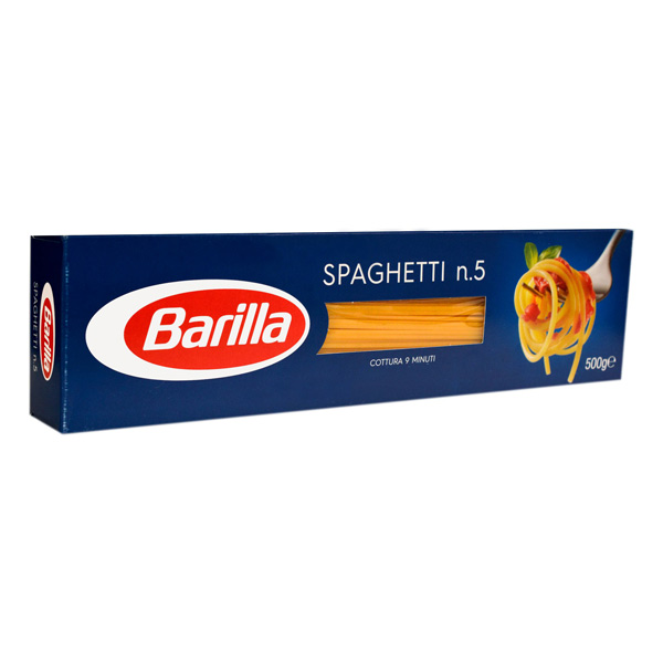 Barilla - Spaghetti 500 gr.