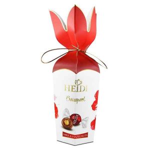 Heidi – Praline Bouquet Flower Milk & Hazelnuts 120 gr.