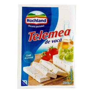 Hochland - Telemea de vacă 50% grăsime 200 gr.
