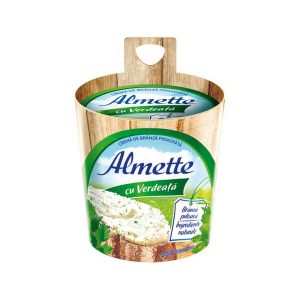 Hochland - Cremă de brânză proaspătă cu verdeață Almette 150 gr.