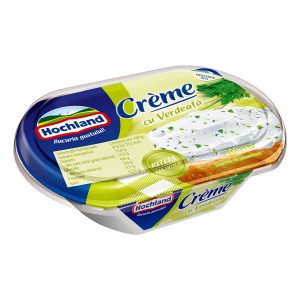 Hochland - Cremă de brânză cu verdeață Crème 200 gr.