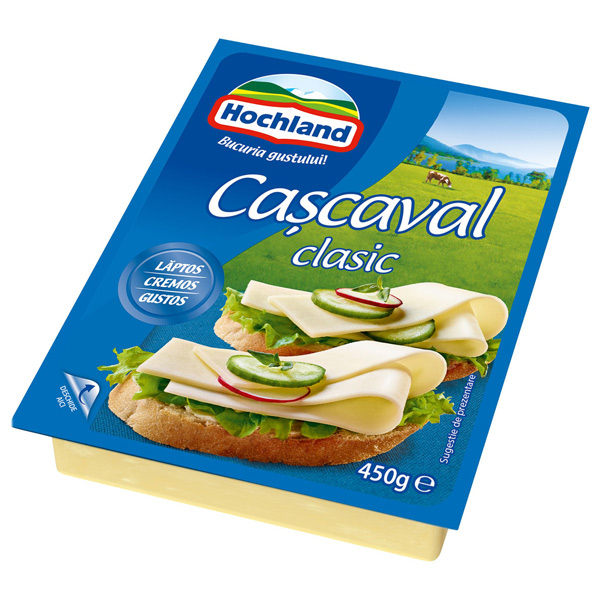 Hochland - Cașcaval clasic 450 gr.