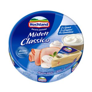Hochland - Brânză topită Mixtett Classico 140 gr.
