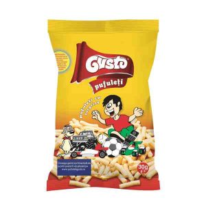 Gusto - Pufuleți cu surprize 30 gr.