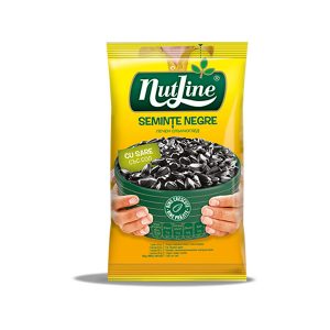 Nutline - Semințe negre de floarea soarelui cu sare 100 gr.