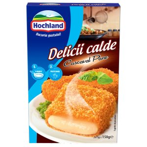 Hochland - Cașcaval pane 150 gr.
