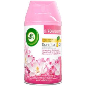 Air Wick - Rezervă magnolie și flori de cireș 250 ml.