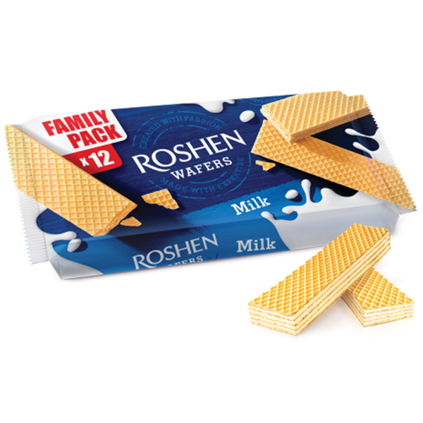Roshen - Napolitane lapte 216 gr.