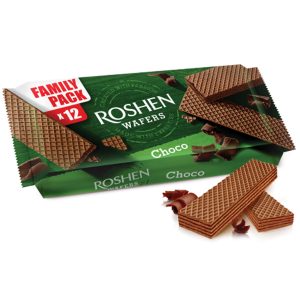 Roshen - Napolitane cacao 216 gr.
