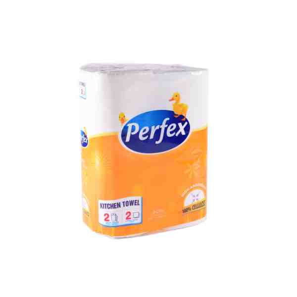 Perfex - Prosop bucătărie 2 straturi 2 buc./set