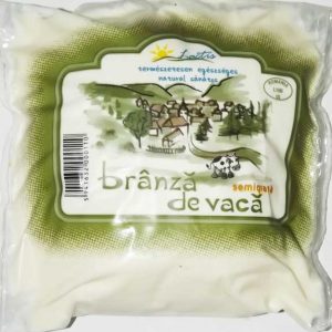 Lactis - Brânză proaspătă de vacă semigrasă 500 gr.